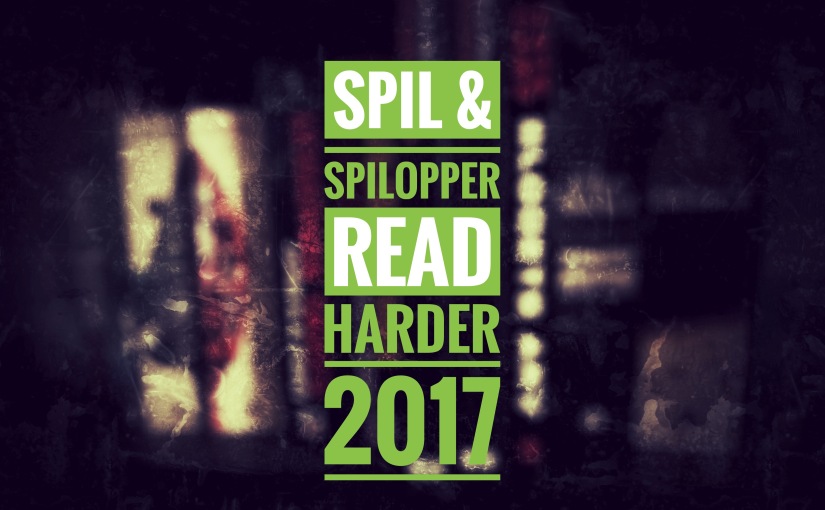 Read Harder 2017 – status efter januar
